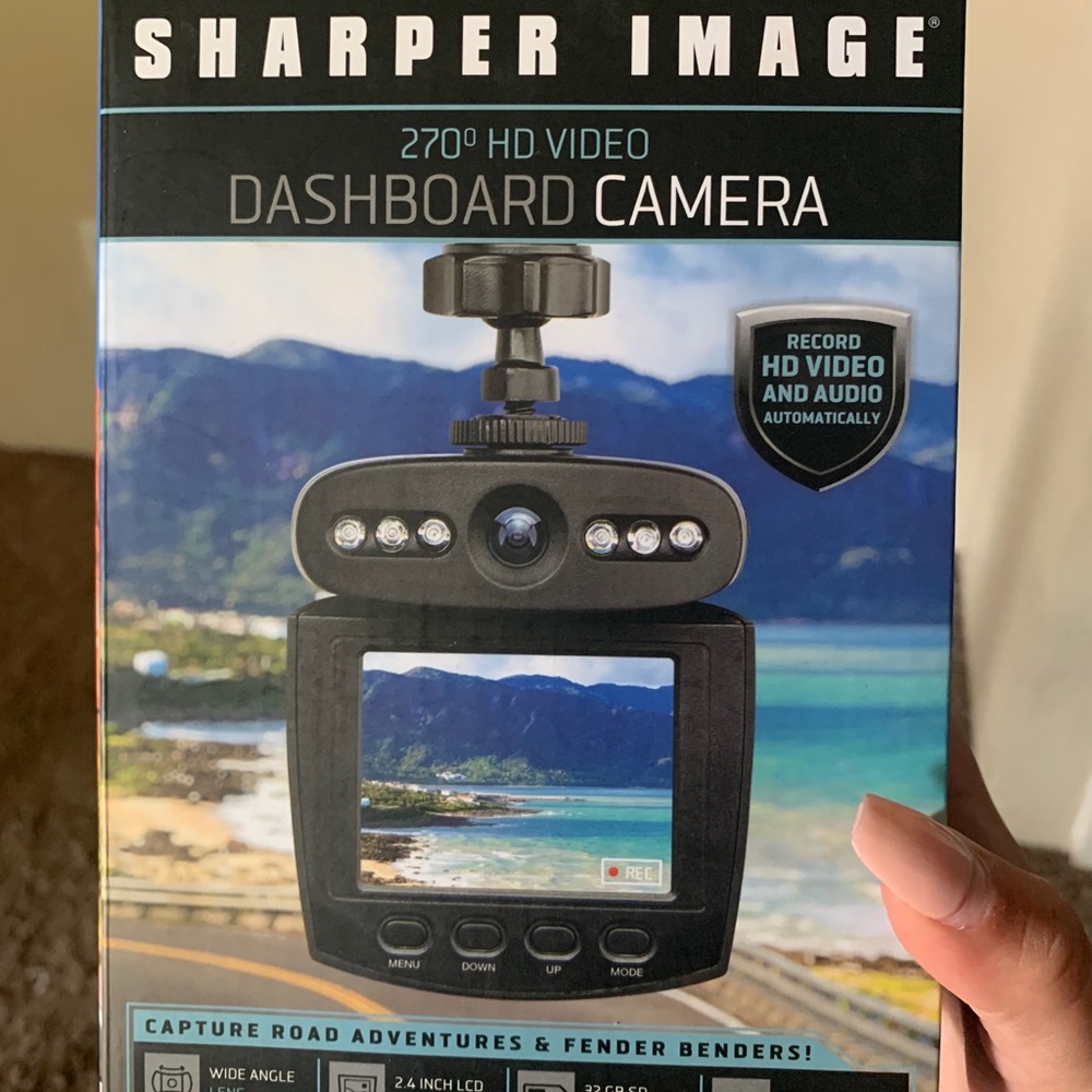 Brand new dashboard camera